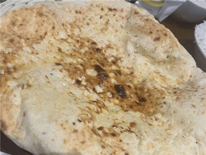 garlic naan